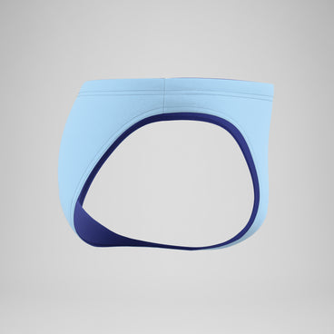 Men's Club Training Brief Blue