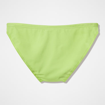 Men's Club Training Brief Lime Green