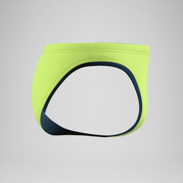 Men's Club Training Brief Lime Green