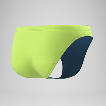 Men's Club Training Brief Lime Green