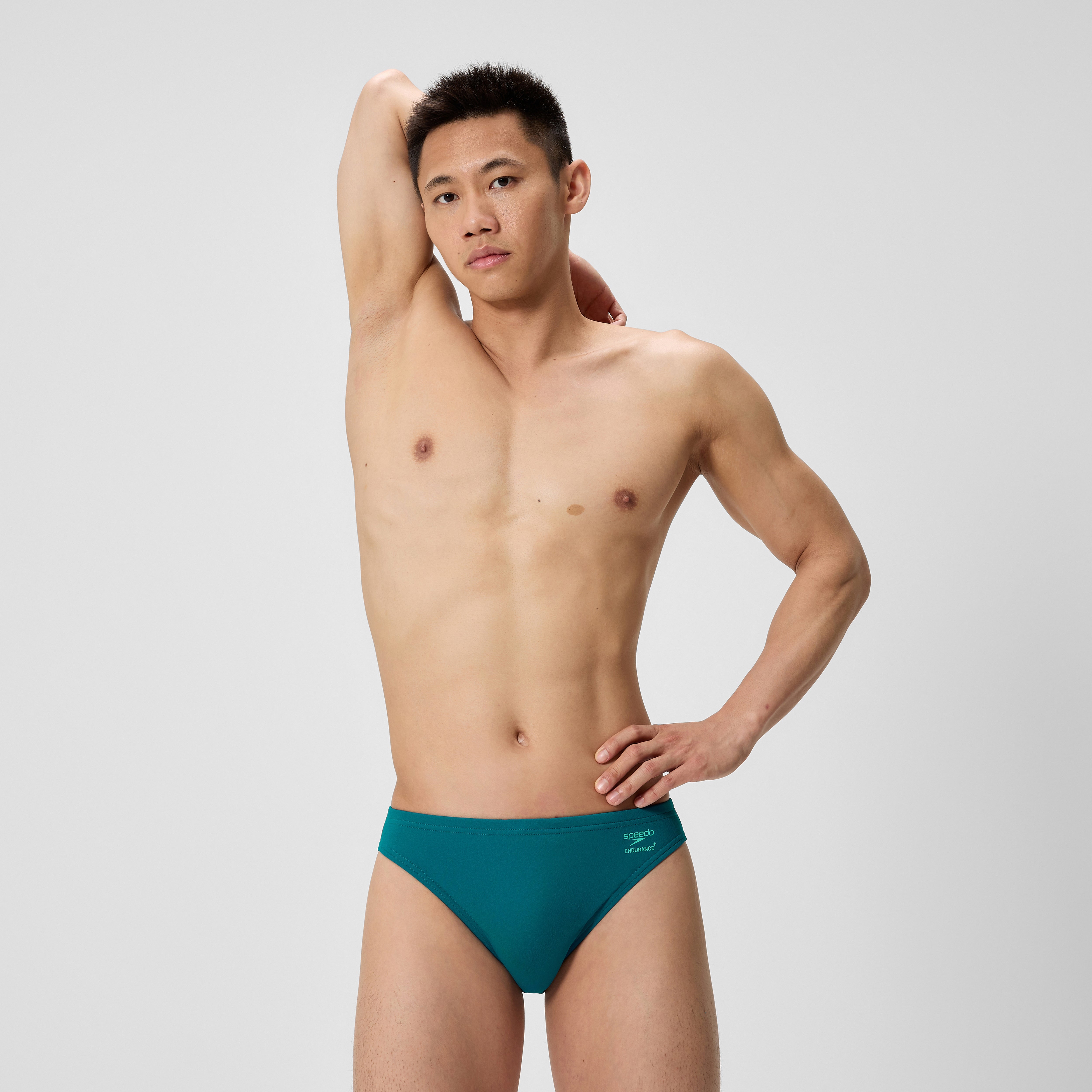 Men's Club Training Brief Teal | Speedo