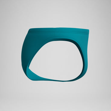 Men's Club Training Brief Teal