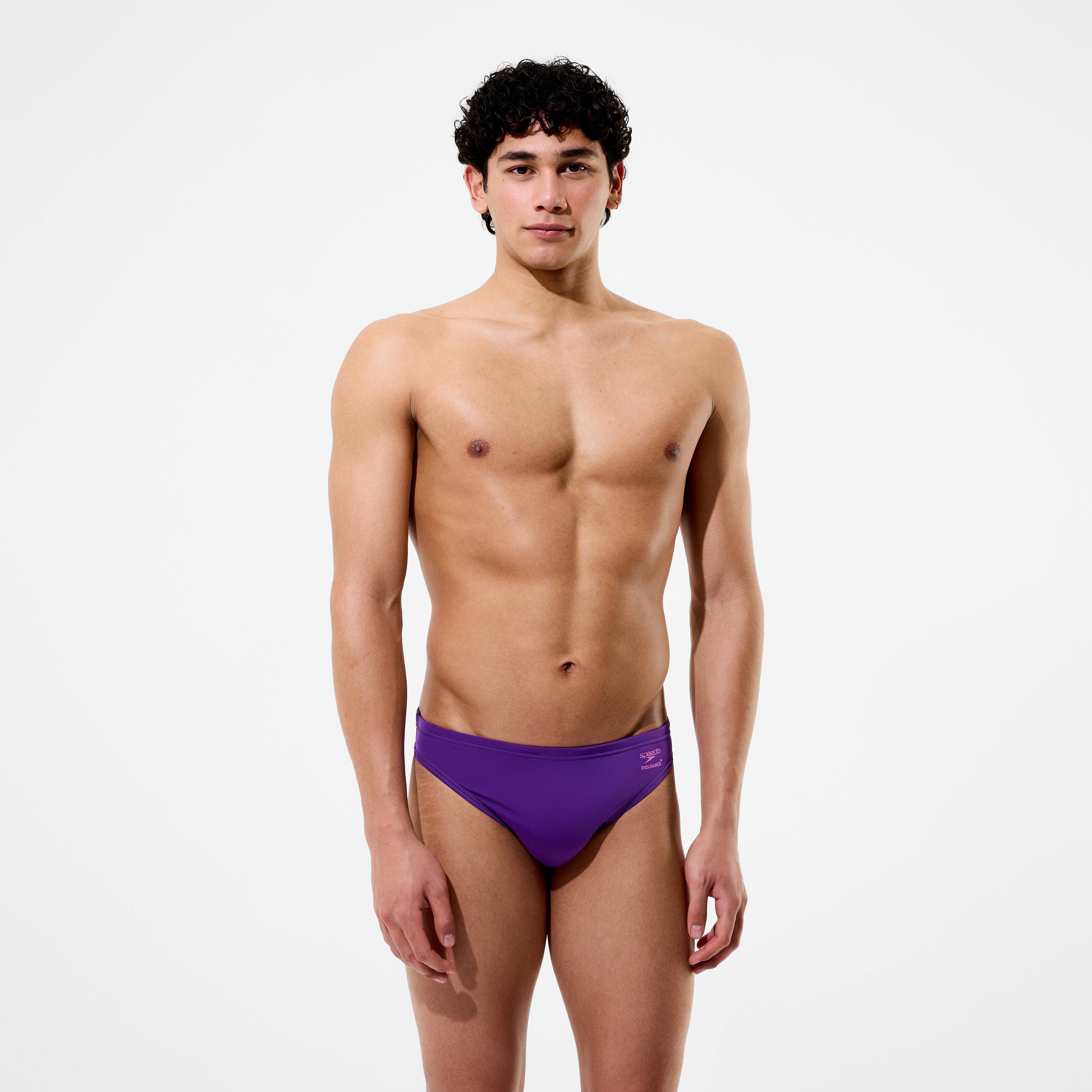 Men's Club Training Brief Purple | Speedo