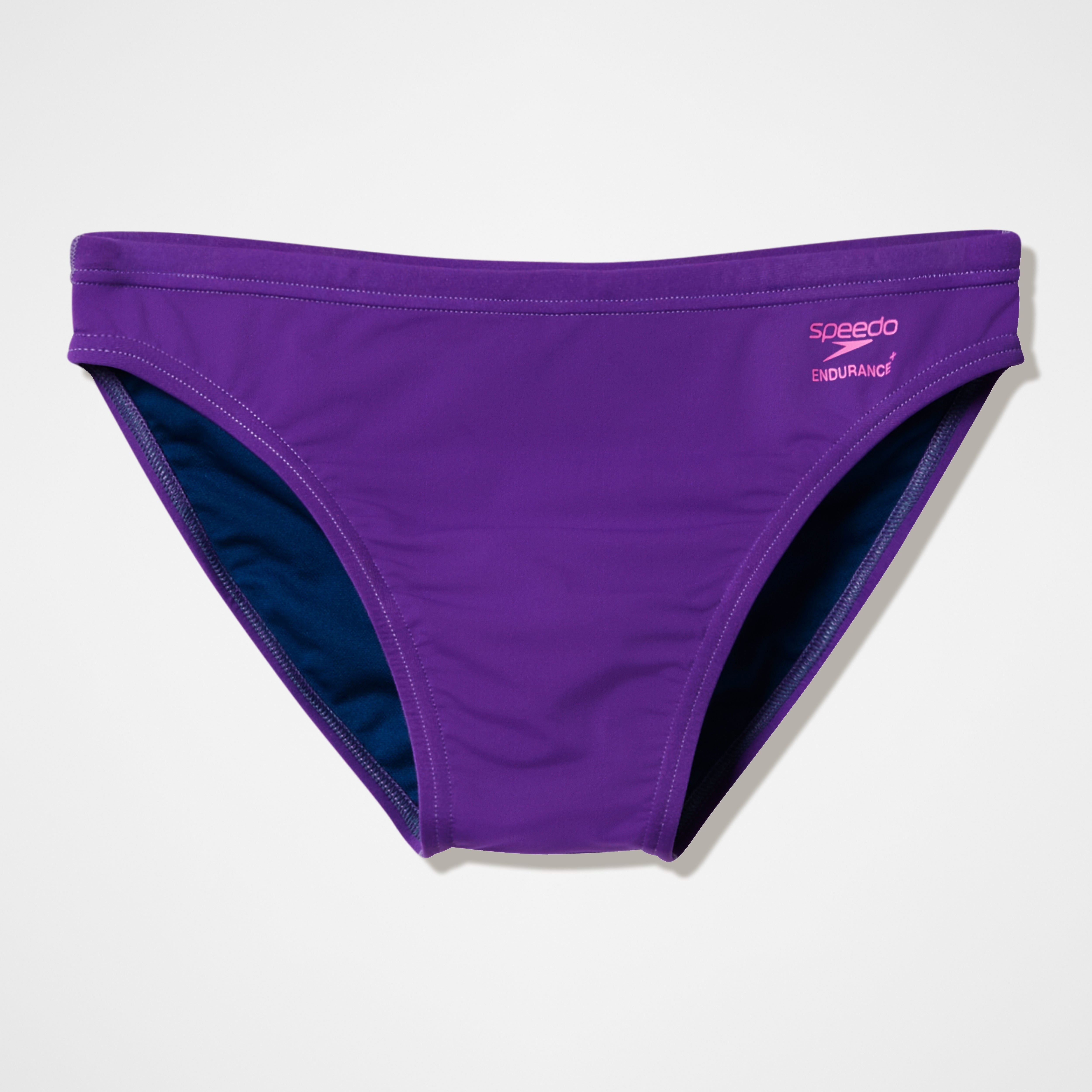 Men's Club Training Brief Purple | Speedo
