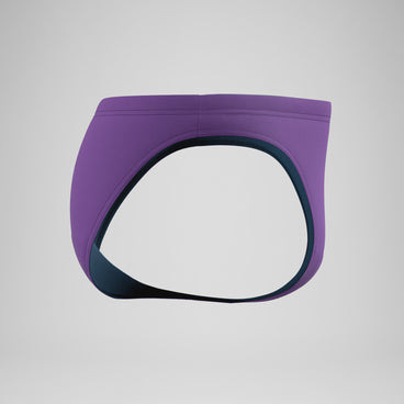 Men's Club Training Brief Purple