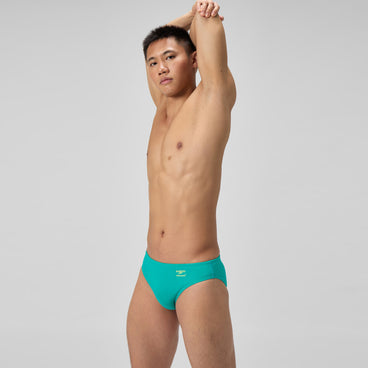 Men's Club Training Solid Brief Green