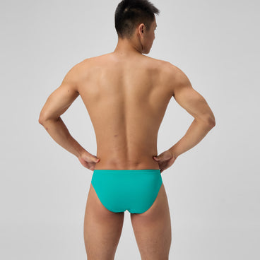 Men's Club Training Solid Brief Green