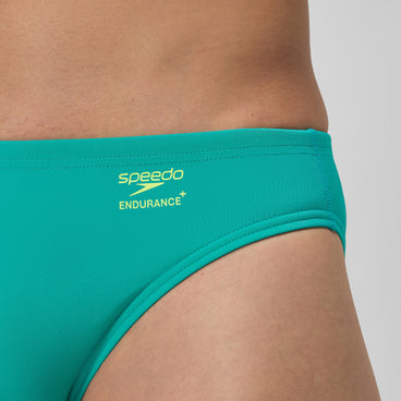 Men's Club Training Solid Brief Green