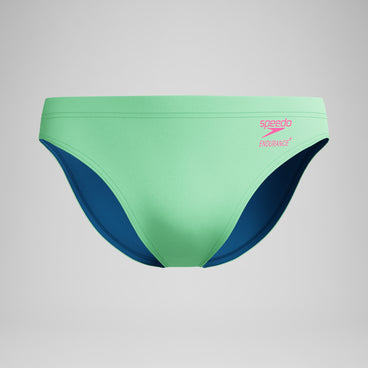 Men's Club Training Solid Brief Green