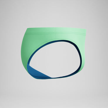 Men's Club Training Solid Brief Green