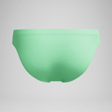 Men's Club Training Solid Brief Green