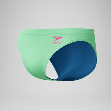 Men's Club Training Solid Brief Green