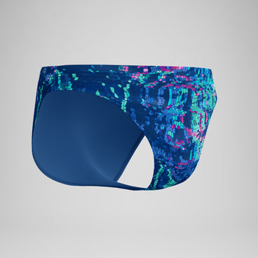Men's Club Training Printed Brief Navy