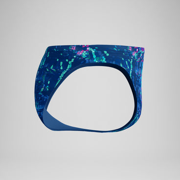Men's Club Training Printed Brief Navy
