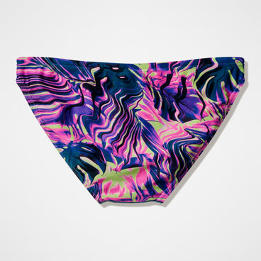 Men's Club Training Printed Brief Pink/Navy