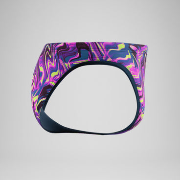 Men's Club Training Printed Brief Pink/Navy