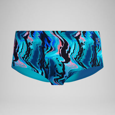 Men's Printed Brief Black
