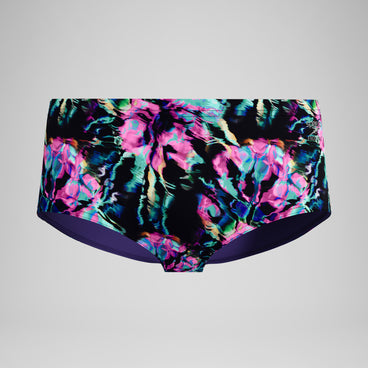 Men's Printed Brief Black