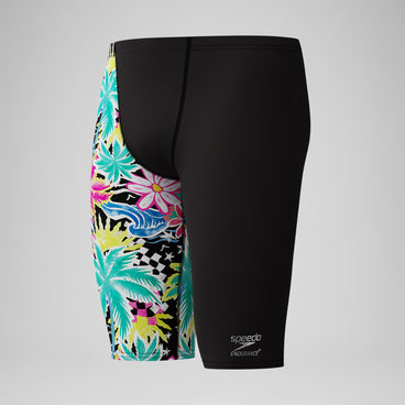 Men's Club Training Printed Jammer Black/Green