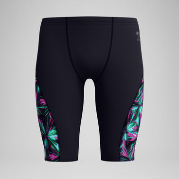 Men's Club Training Spliced Jammer Black/Green