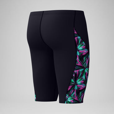 Men's Club Training Spliced Jammer Black/Green