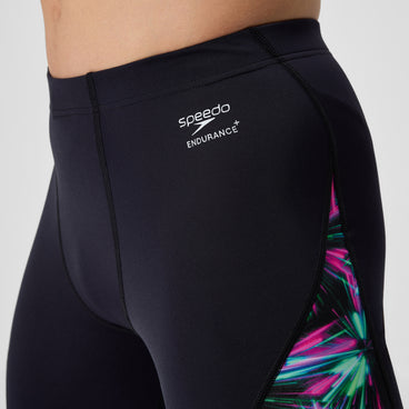 Men's Club Training Spliced Jammer Black/Green