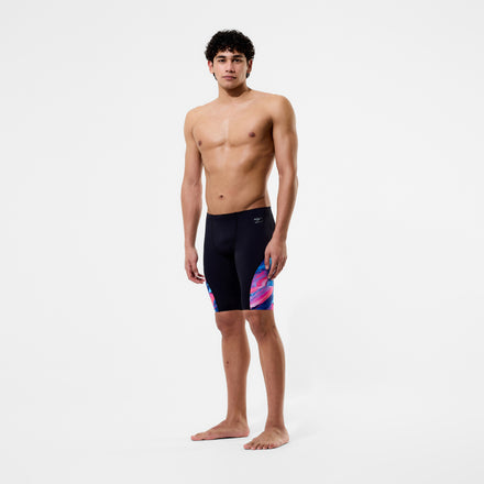Men's Club Training Splice Jammer Black/Blue