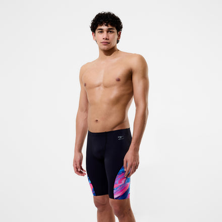 Men's Club Training Splice Jammer Black/Blue