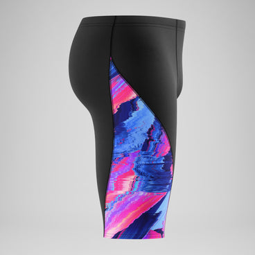 Men's Club Training Splice Jammer Black/Blue