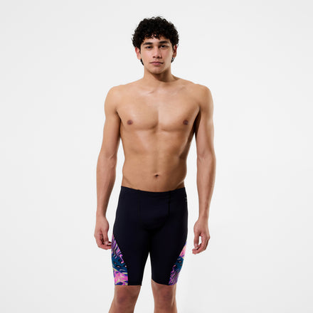 Men's Club Training Splice Jammer Black/Pink