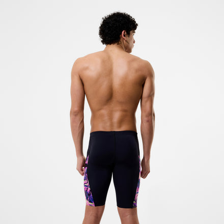 Men's Club Training Splice Jammer Black/Pink