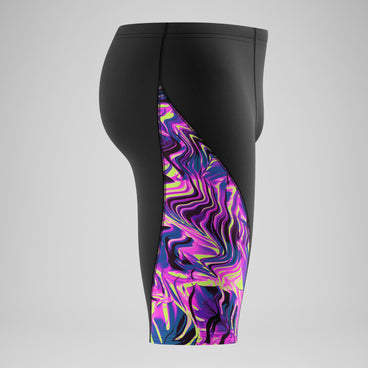 Men's Club Training Splice Jammer Black/Pink