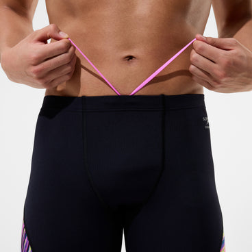 Men's Club Training Splice Jammer Black/Pink