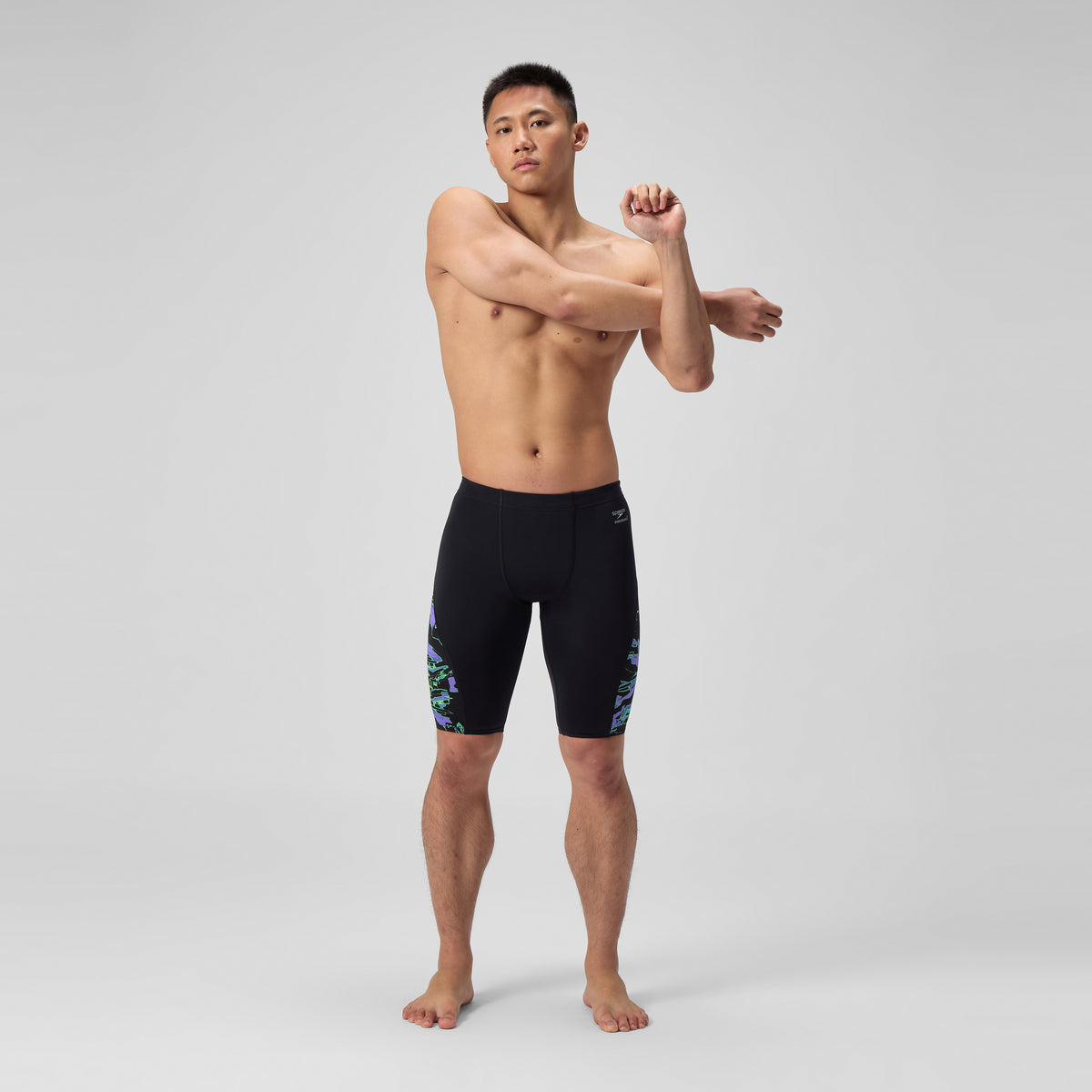Club Training Splice Jammer Black Blue
