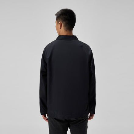 Adult Woven Lightweight Jacket Black