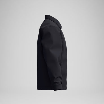 Adult Woven Lightweight Jacket Black