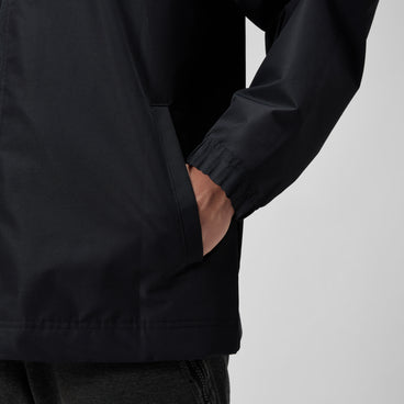 Adult Woven Lightweight Jacket Black