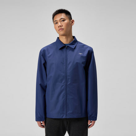 Adult Woven Lightweight Jacket Navy