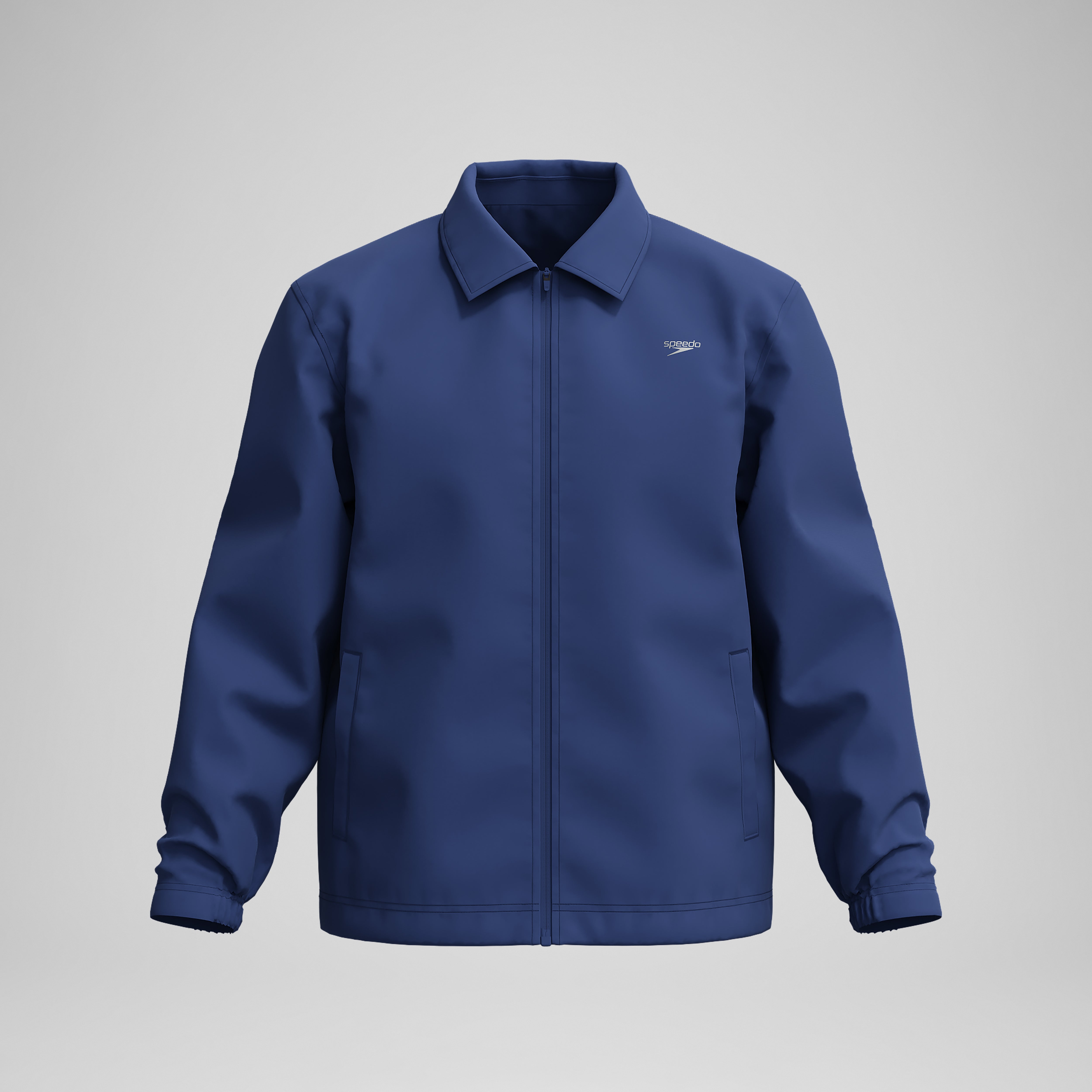 Adult Woven Lightweight Jacket Navy | Speedo