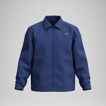 Adult Woven Lightweight Jacket Navy