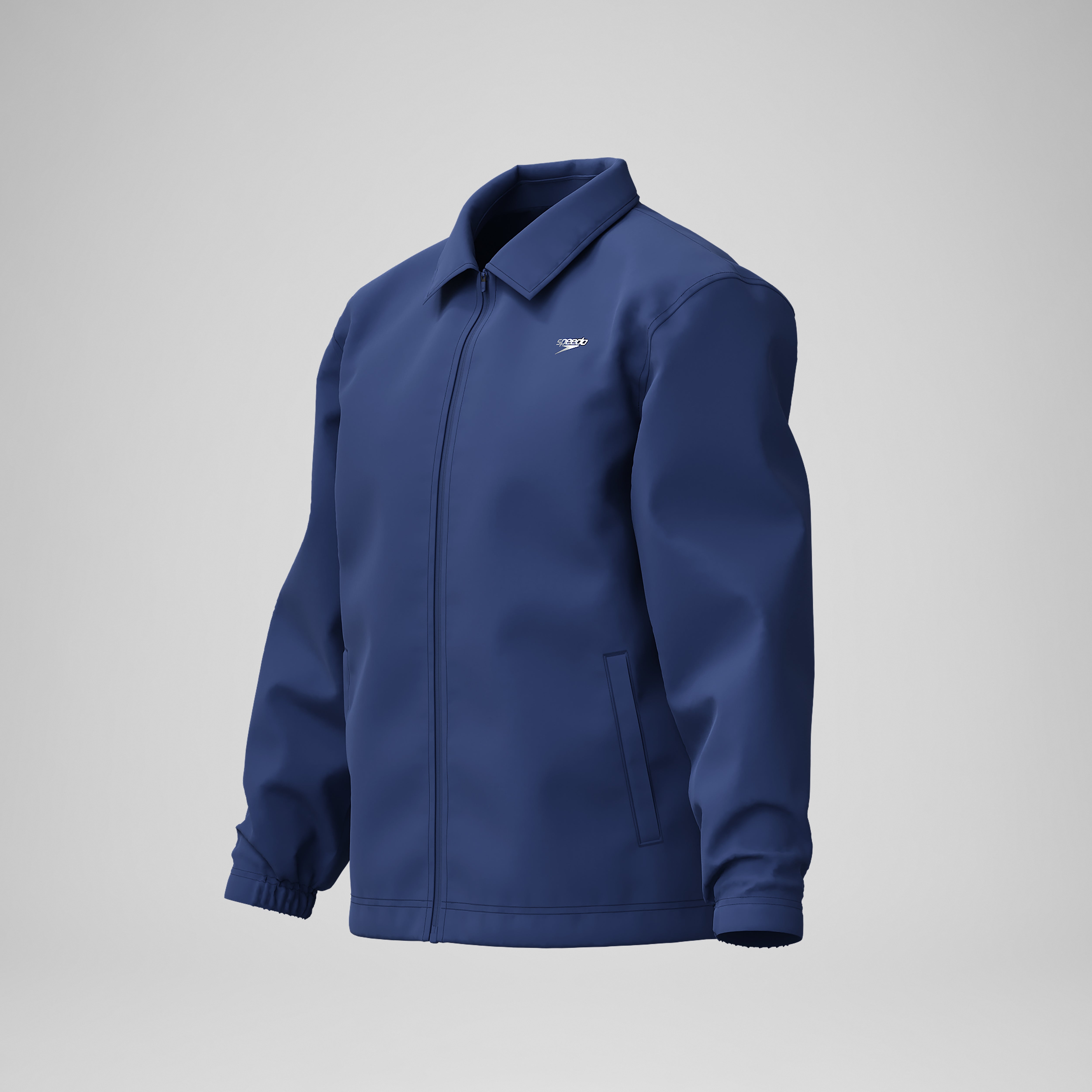Adult Woven Lightweight Jacket Navy | Speedo