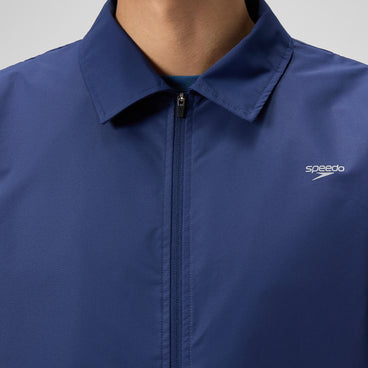 Adult Woven Lightweight Jacket Navy