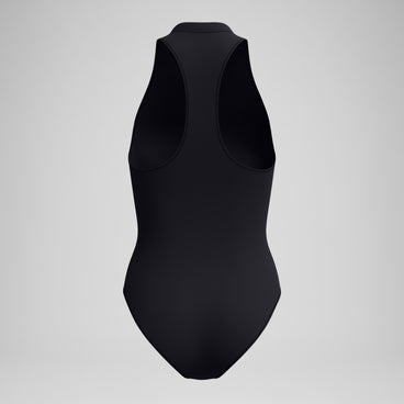 Women's Colourblock Swimsuit Black/Dark Grey