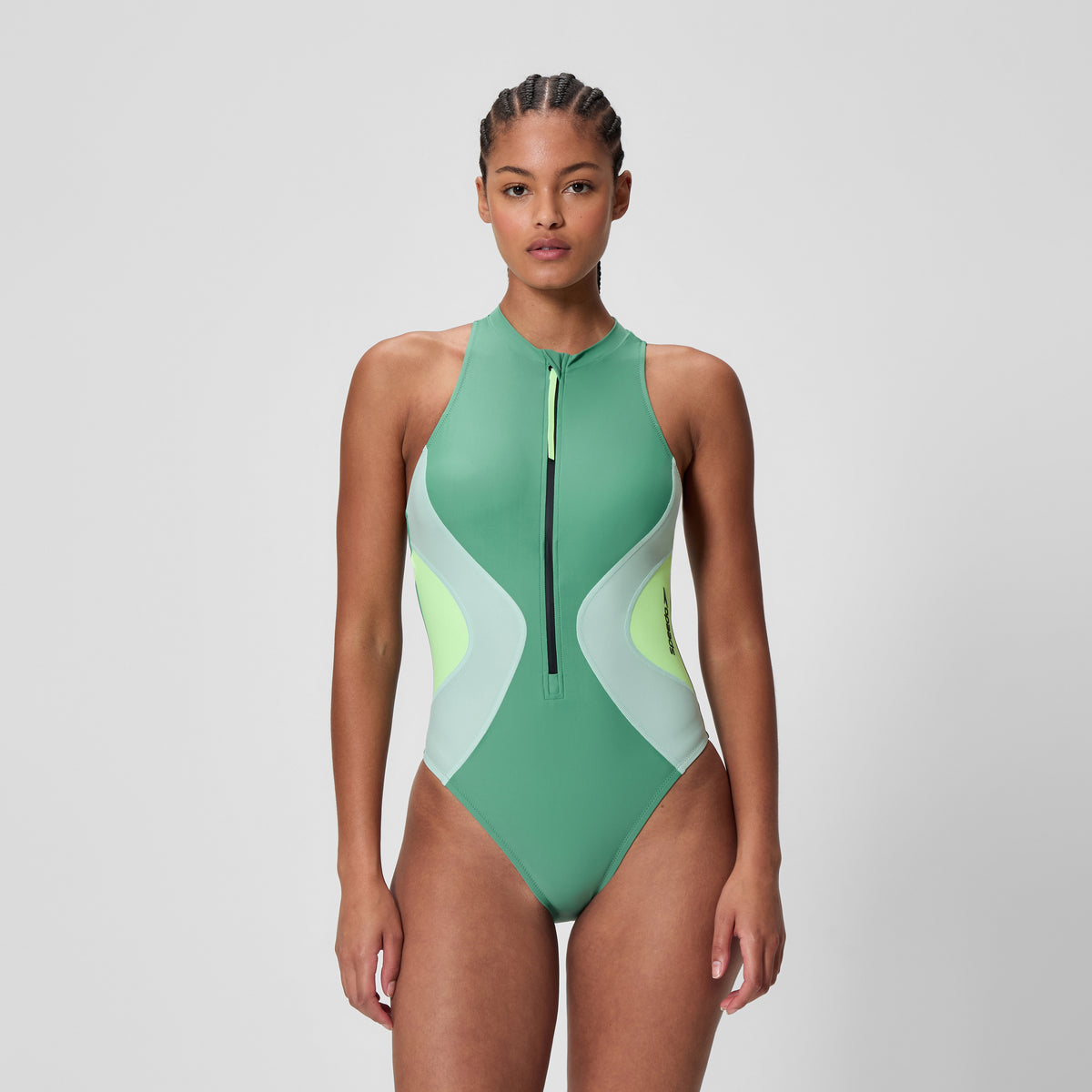 Ocean Flex Zip Swimsuit