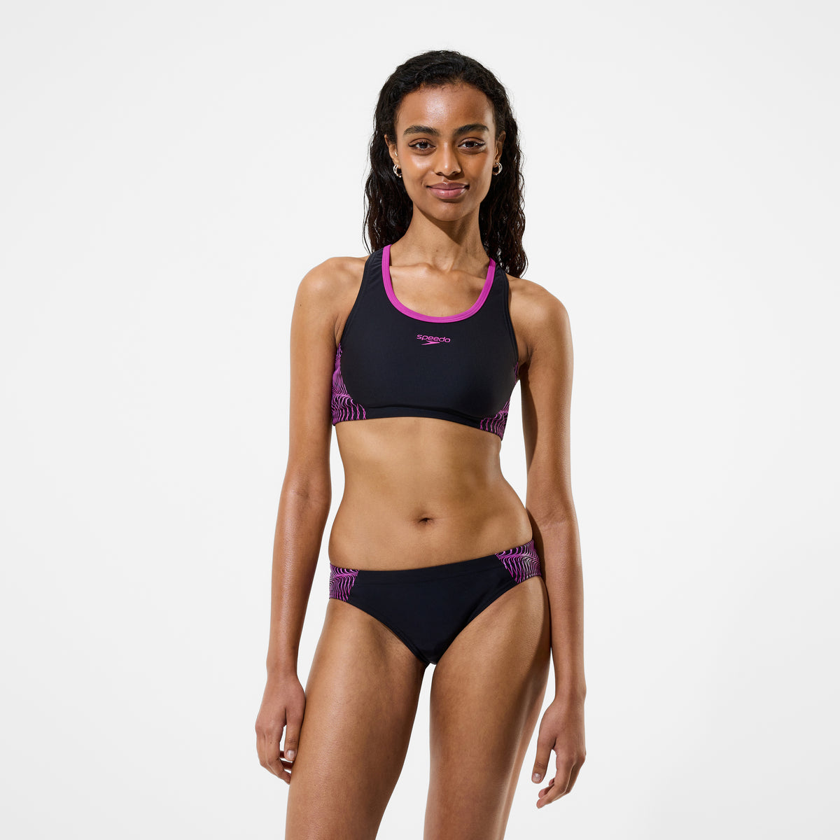 Racerback Bikini Set