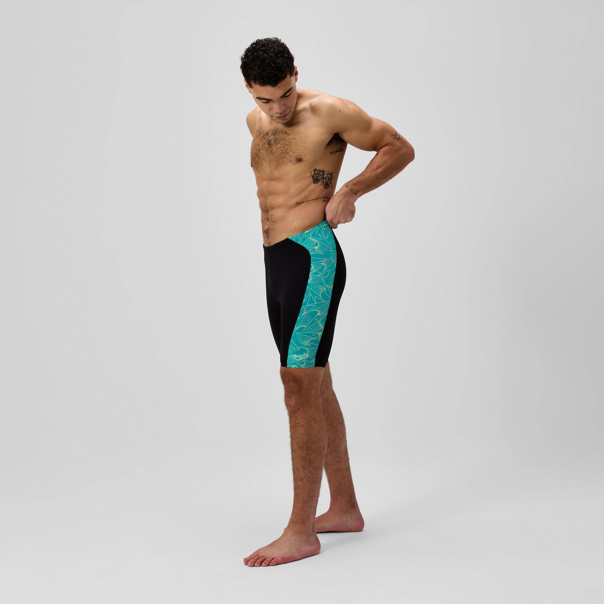 Hyperboom Panel Jammer Black Turquoise