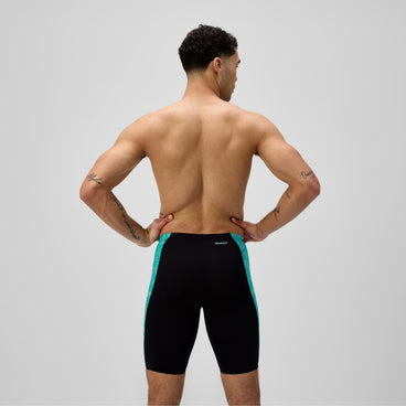 Men's Hyperboom Panel Jammer Black/Turquoise