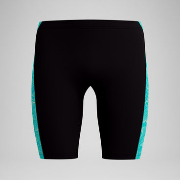 Men's Hyperboom Panel Jammer Black/Turquoise