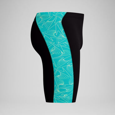 Men's Hyperboom Panel Jammer Black/Turquoise