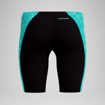 Men's Hyperboom Panel Jammer Black/Turquoise